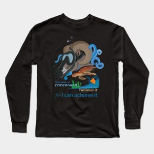 I believe in magic Long Sleeve T-Shirt